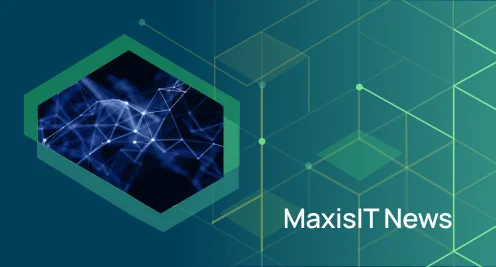 MaxisIT launches a new logo. Introduces AI into its products and services