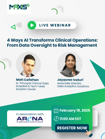 4 Ways AI Transforms Clinical Operations: From Data Oversight to Risk Management